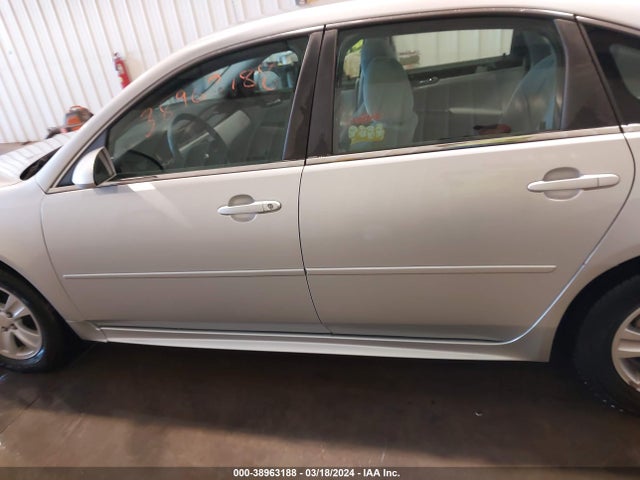 Chevrolet Impala Limited Ls 2015 2G1WA5E37F1130449 Image 14