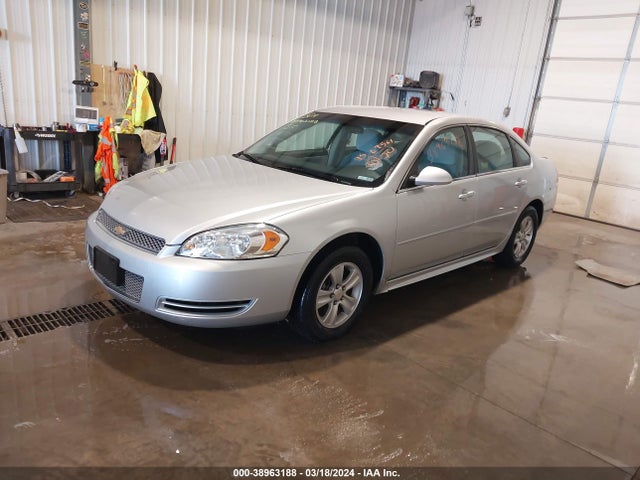 Chevrolet Impala Limited Ls 2015 2G1WA5E37F1130449 Image 2