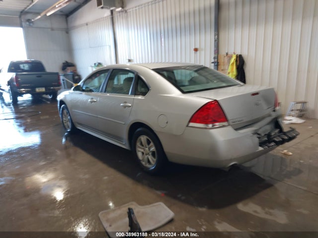 Chevrolet Impala Limited Ls 2015 2G1WA5E37F1130449 Image 3