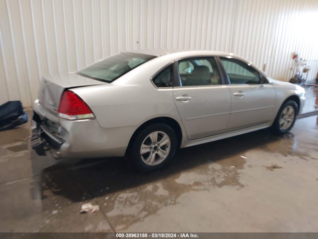 Chevrolet Impala Limited Ls 2015 2G1WA5E37F1130449 Image 4