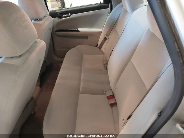Chevrolet Impala Limited Ls 2015 2G1WA5E37F1130449 Image 8