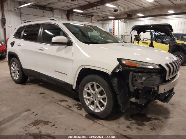 Jeep Cherokee Latitude 2015 1C4PJMCB1FW734880 Image 1