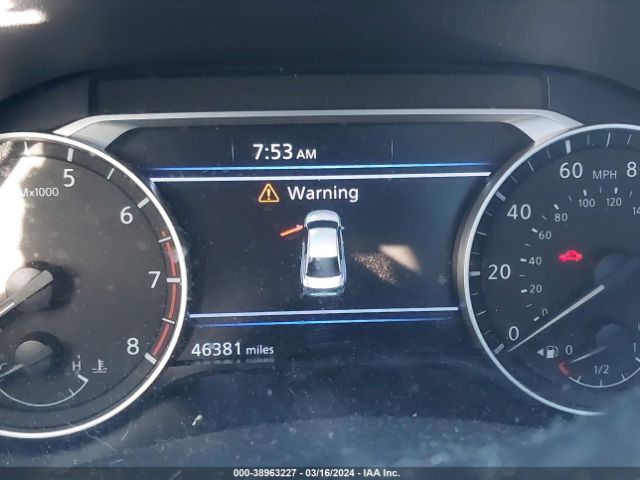 1N4BL4CW3KN303860 Nissan Altima 2.5 Sr