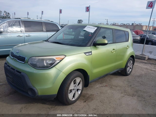 KIA Soul ! 2015 KNDJN2A28F7763546 Image 2