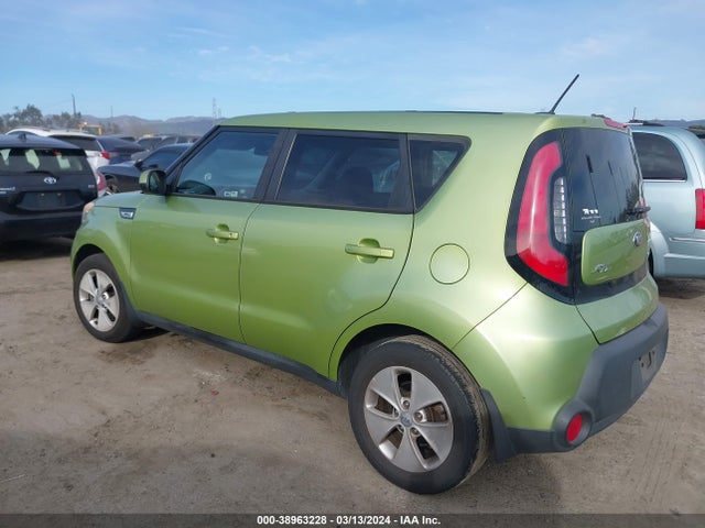 KIA Soul ! 2015 KNDJN2A28F7763546 Image 3