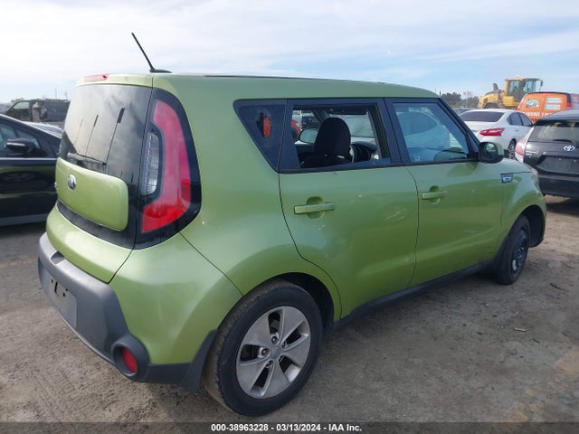 KIA Soul ! 2015 KNDJN2A28F7763546 Image 4