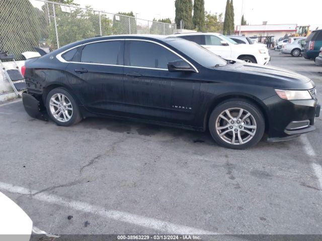 2G11Z5SL5F9265194 Chevrolet IMPALA LS