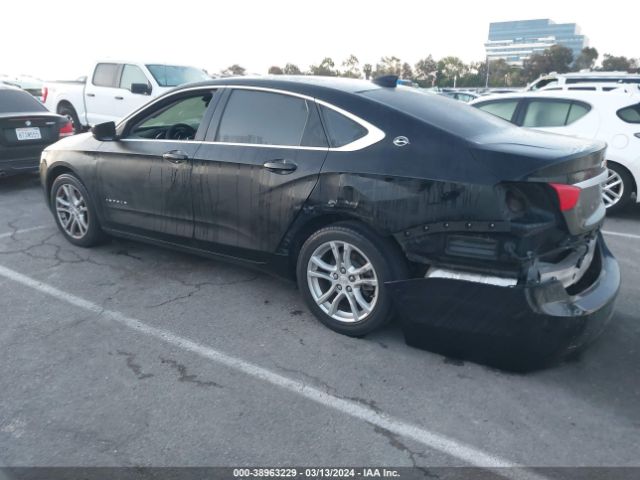 2G11Z5SL5F9265194 Chevrolet IMPALA LS