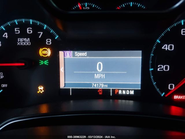 2G11Z5SL5F9265194 Chevrolet IMPALA LS