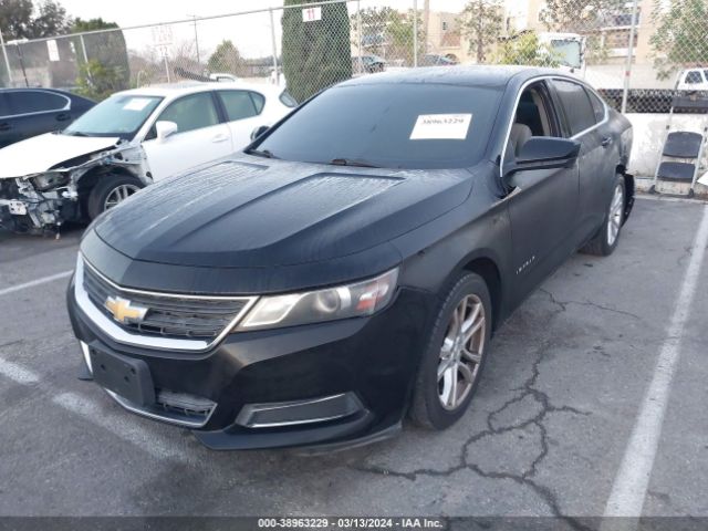 2G11Z5SL5F9265194 Chevrolet IMPALA LS