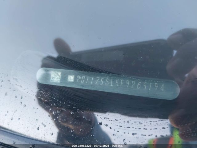 2G11Z5SL5F9265194 Chevrolet IMPALA LS
