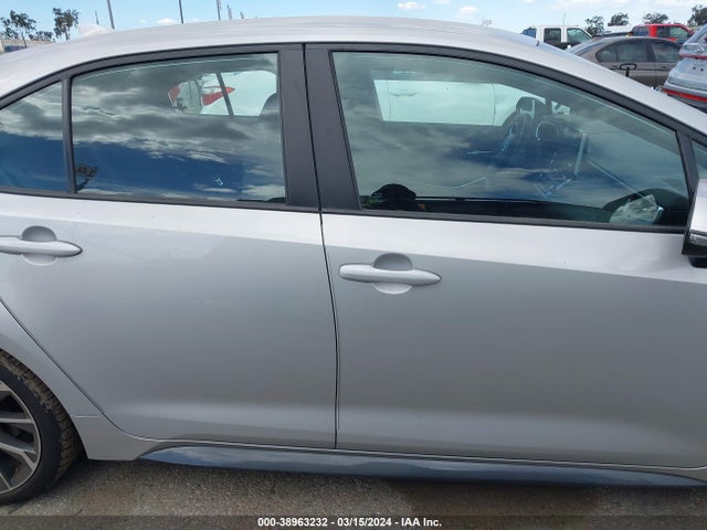 Toyota COROLLA SE 2021 5YFS4MCE4MP076750 Image 13