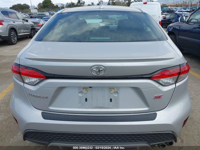 Toyota COROLLA SE 2021 5YFS4MCE4MP076750 Image 16
