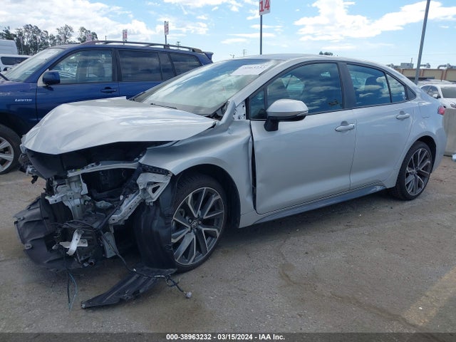 Toyota COROLLA SE 2021 5YFS4MCE4MP076750 Image 2