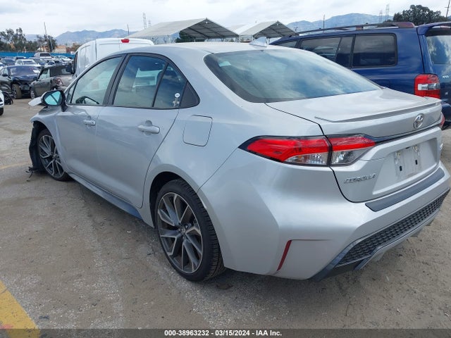 Toyota COROLLA SE 2021 5YFS4MCE4MP076750 Image 3