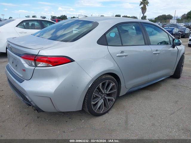 Toyota COROLLA SE 2021 5YFS4MCE4MP076750 Image 4