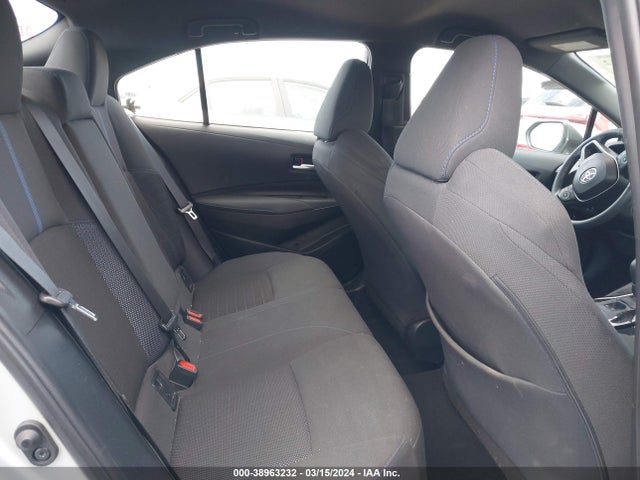 Toyota COROLLA SE 2021 5YFS4MCE4MP076750 Image 8