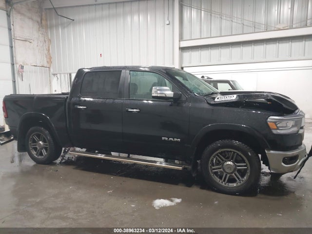 RAM 1500 Laramie  4x4 5'7 Box 2019 1C6SRFJT6KN643444 Image 12