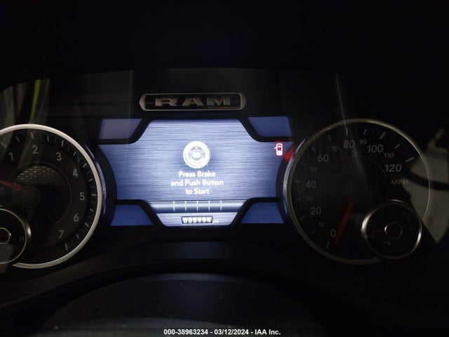 RAM 1500 Laramie  4x4 5'7 Box 2019 1C6SRFJT6KN643444 Image 7