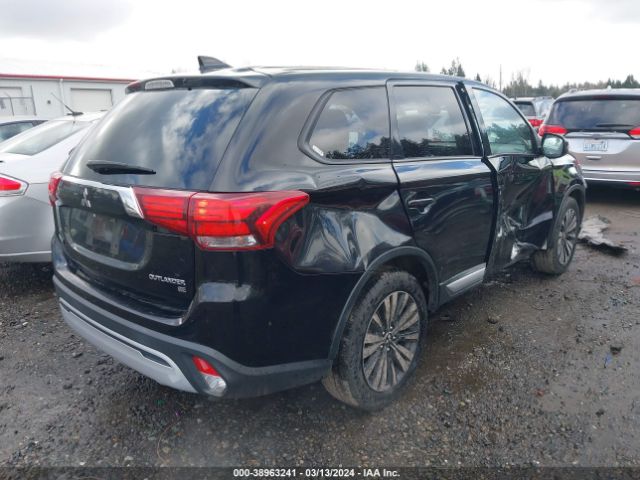 JA4AD3A32KZ027955 Mitsubishi Outlander Se