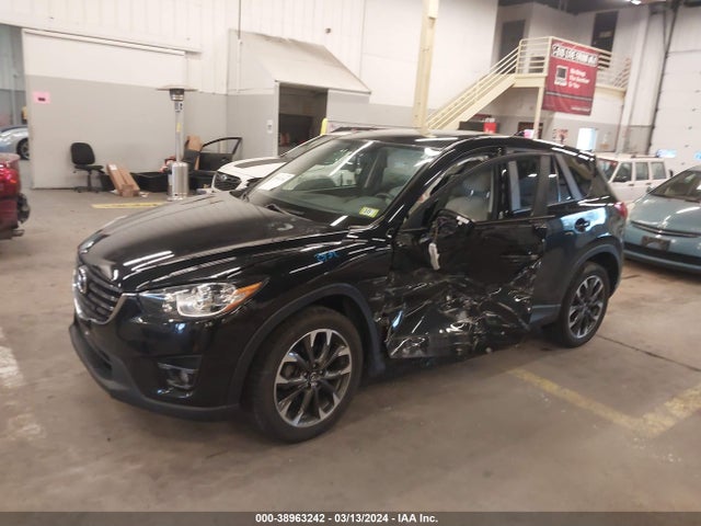 Mazda Cx-5 Grand Touring 2016 JM3KE4DY9G0886760 Image 2