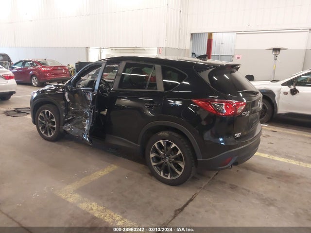 Mazda Cx-5 Grand Touring 2016 JM3KE4DY9G0886760 Image 3