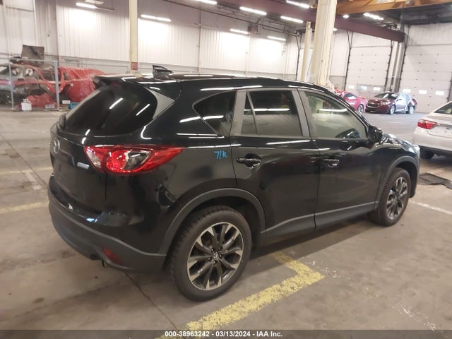 Mazda Cx-5 Grand Touring 2016 JM3KE4DY9G0886760 Image 4