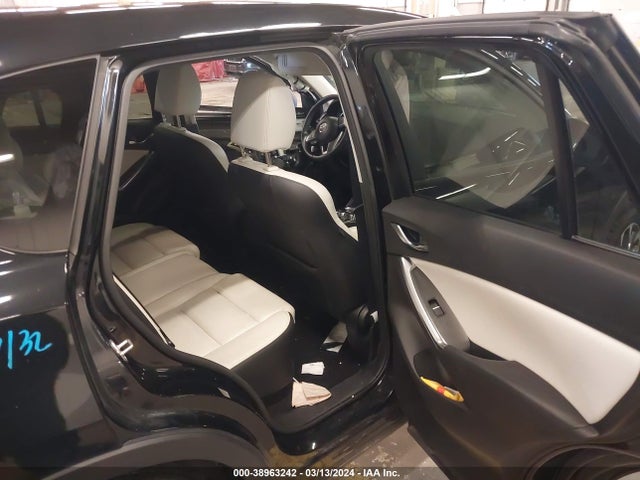 Mazda Cx-5 Grand Touring 2016 JM3KE4DY9G0886760 Image 8