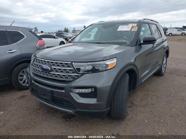 Ford Explorer Limited 2023 1FMSK7FH7PGA08313 Image 2