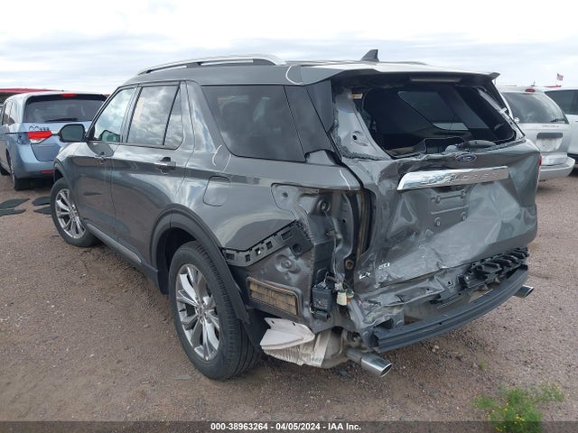Ford Explorer Limited 2023 1FMSK7FH7PGA08313 Image 3