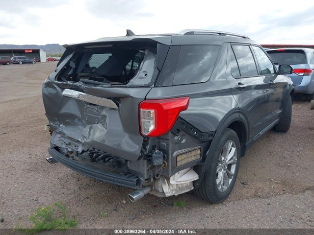 Ford Explorer Limited 2023 1FMSK7FH7PGA08313 Image 4