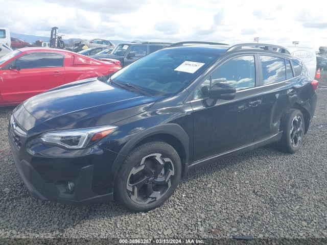 Subaru Crosstrek Limited 2021 JF2GTHMC1M8209460 Image 2