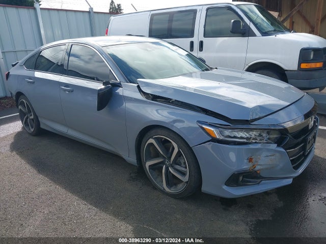 Honda Accord Sport Special Edition 2022 1HGCV1F43NA096207 головне зображення