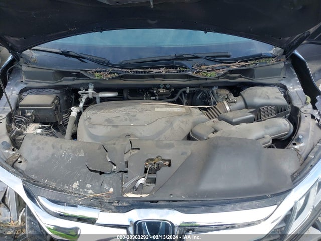 Honda Odyssey Ex-l 2019 5FNRL6H74KB095864 Image 10