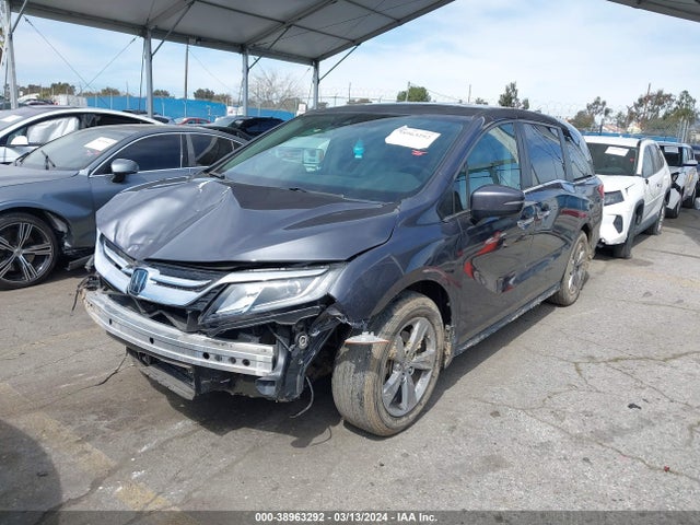 Honda Odyssey Ex-l 2019 5FNRL6H74KB095864 Image 2