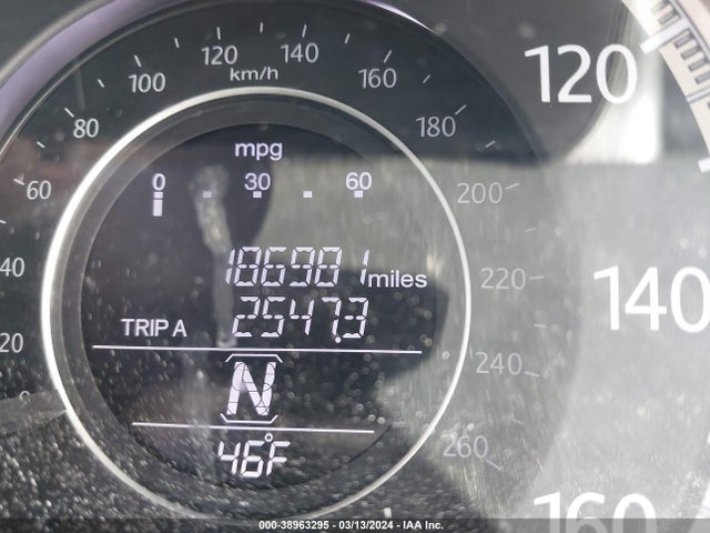 2013 HONDA ACCORD LX VIN: 1HGCR2F38DA072484