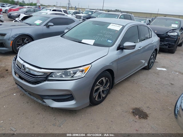Honda ACCORD LX 2017 1HGCR2F3XHA264382 Image 2