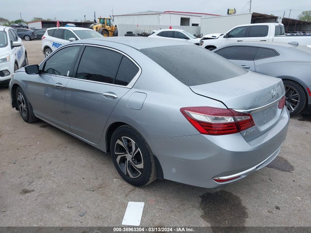 Honda ACCORD LX 2017 1HGCR2F3XHA264382 Image 3