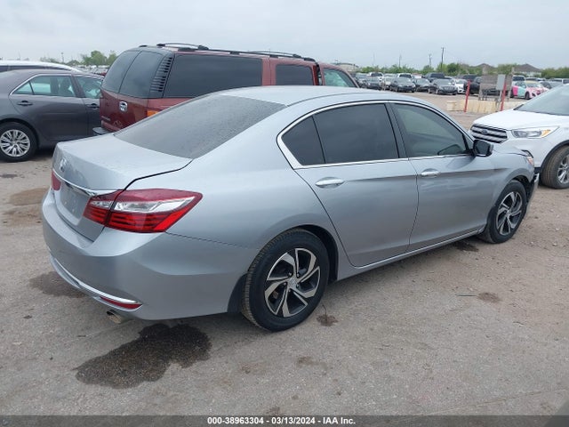 Honda ACCORD LX 2017 1HGCR2F3XHA264382 Image 4