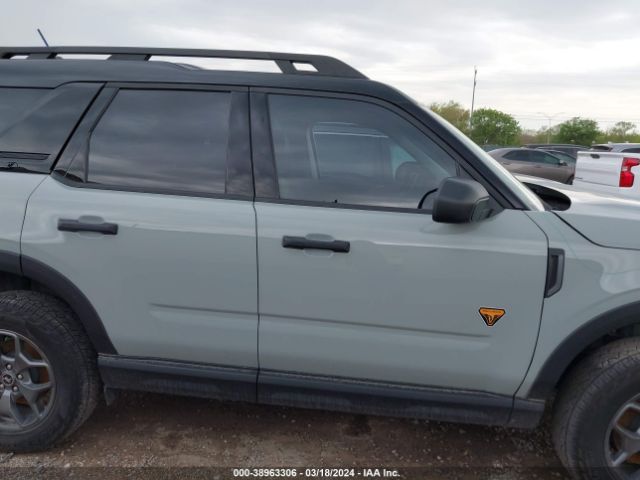3FMCR9D90PRD08260 Ford Bronco Sport Badlands