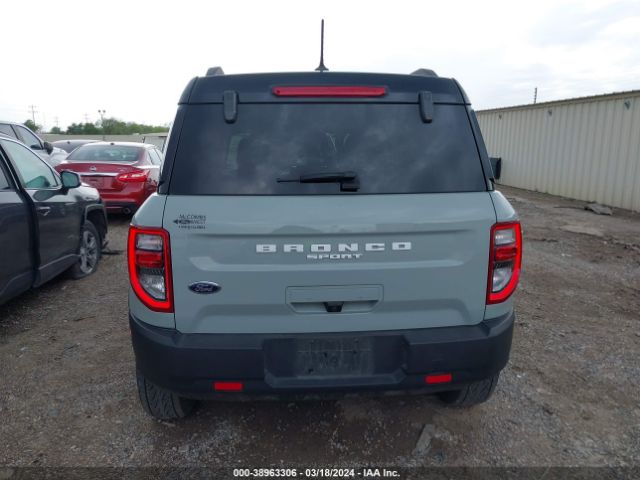3FMCR9D90PRD08260 Ford Bronco Sport Badlands