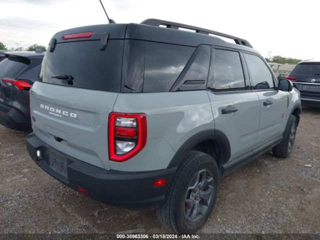 3FMCR9D90PRD08260 Ford Bronco Sport Badlands