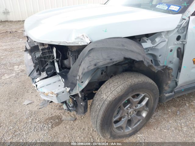 3FMCR9D90PRD08260 Ford Bronco Sport Badlands