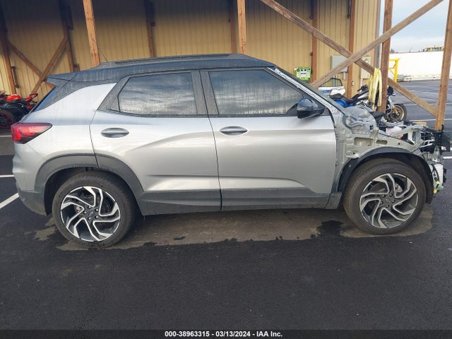 38963315 :رقم المزاد ، KL79MUSLXRB101510 vin ، 2024 Chevrolet Trailblazer Awd Rs مزاد بيع