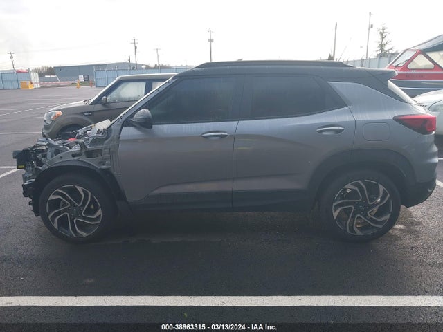 38963315 :رقم المزاد ، KL79MUSLXRB101510 vin ، 2024 Chevrolet Trailblazer Awd Rs مزاد بيع