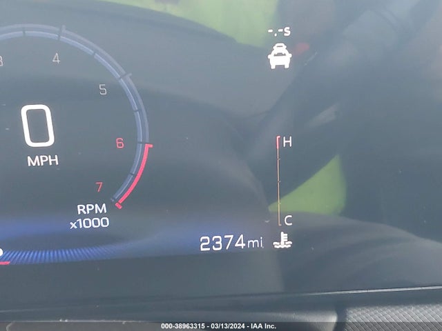 38963315 :رقم المزاد ، KL79MUSLXRB101510 vin ، 2024 Chevrolet Trailblazer Awd Rs مزاد بيع