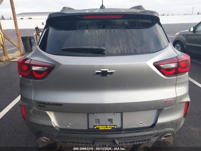 38963315 :رقم المزاد ، KL79MUSLXRB101510 vin ، 2024 Chevrolet Trailblazer Awd Rs مزاد بيع