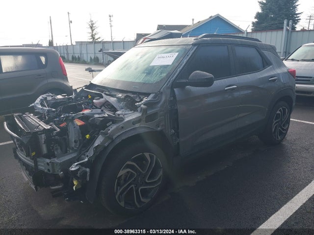 38963315 :رقم المزاد ، KL79MUSLXRB101510 vin ، 2024 Chevrolet Trailblazer Awd Rs مزاد بيع