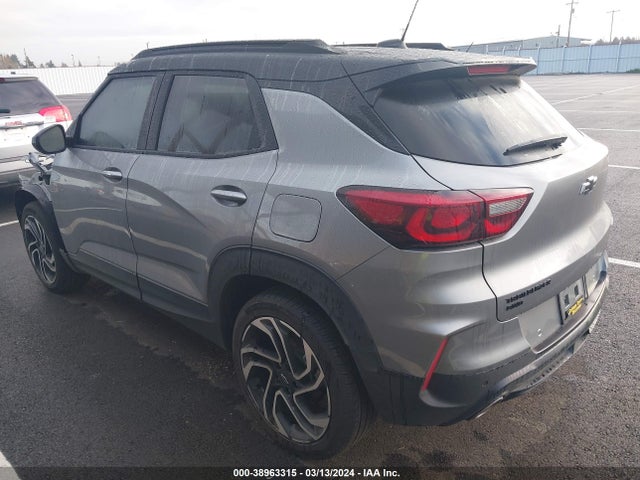 38963315 :رقم المزاد ، KL79MUSLXRB101510 vin ، 2024 Chevrolet Trailblazer Awd Rs مزاد بيع