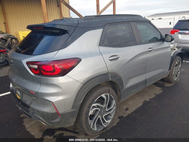 38963315 :رقم المزاد ، KL79MUSLXRB101510 vin ، 2024 Chevrolet Trailblazer Awd Rs مزاد بيع